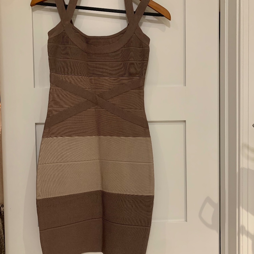 Stretta Bodycon Dress